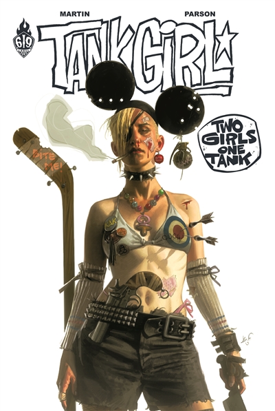 MARTIN ALAN - TANK GIRL : TWO GIRLS ONE TANK MARTIN ALAN - TANK GIRL : TWO GIRLS ONE TANK